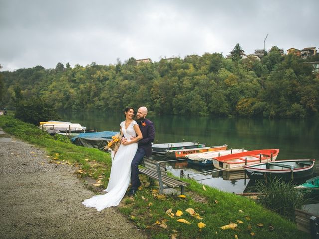 Il matrimonio di Davide e Martina a Trezzo sull&apos;Adda, Milano 168