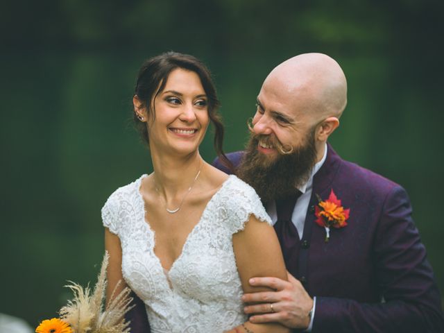 Il matrimonio di Davide e Martina a Trezzo sull&apos;Adda, Milano 169