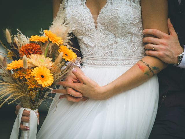 Il matrimonio di Davide e Martina a Trezzo sull&apos;Adda, Milano 170