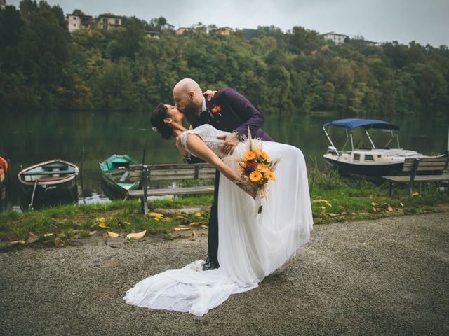 Il matrimonio di Davide e Martina a Trezzo sull&apos;Adda, Milano 172