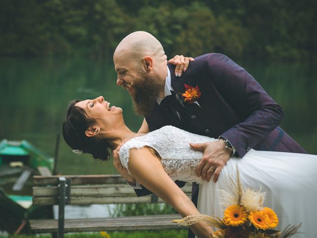 Il matrimonio di Davide e Martina a Trezzo sull&apos;Adda, Milano 173