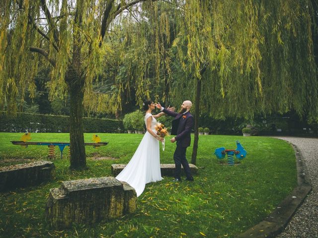 Il matrimonio di Davide e Martina a Trezzo sull&apos;Adda, Milano 174