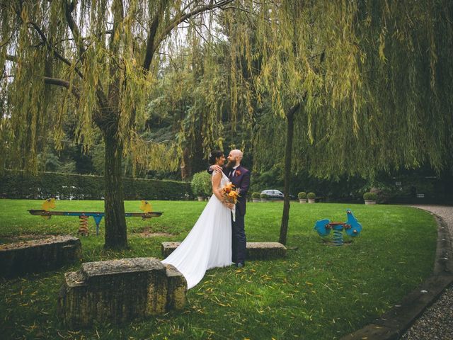 Il matrimonio di Davide e Martina a Trezzo sull&apos;Adda, Milano 175