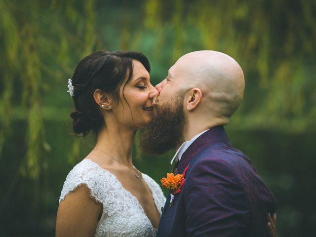 Il matrimonio di Davide e Martina a Trezzo sull&apos;Adda, Milano 177