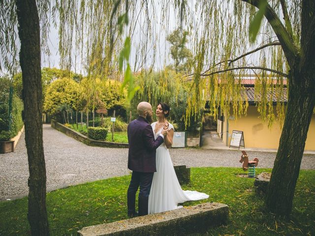 Il matrimonio di Davide e Martina a Trezzo sull&apos;Adda, Milano 178