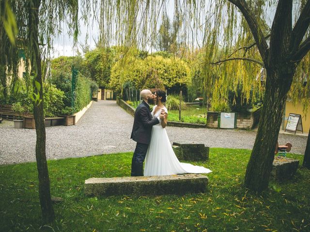 Il matrimonio di Davide e Martina a Trezzo sull&apos;Adda, Milano 180