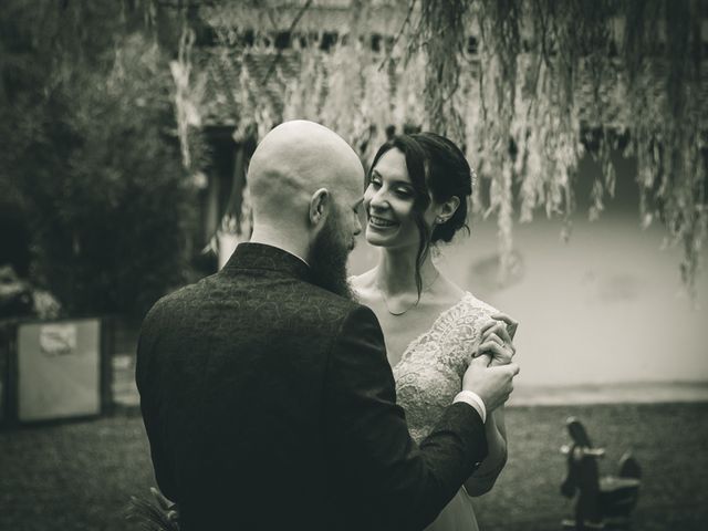 Il matrimonio di Davide e Martina a Trezzo sull&apos;Adda, Milano 181