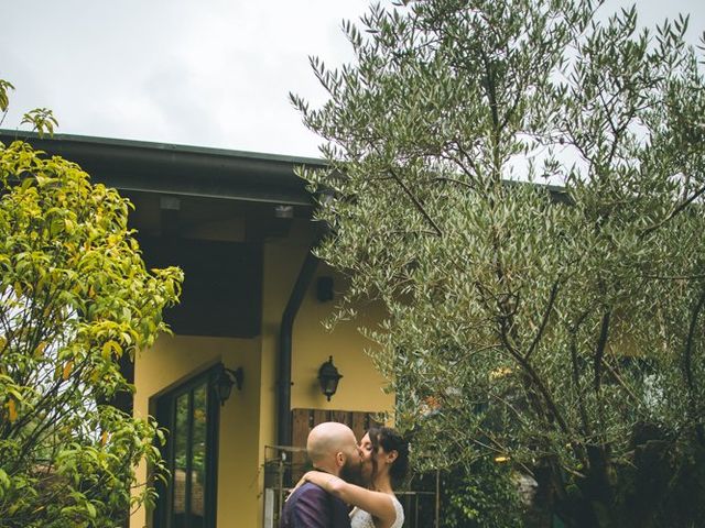 Il matrimonio di Davide e Martina a Trezzo sull&apos;Adda, Milano 182