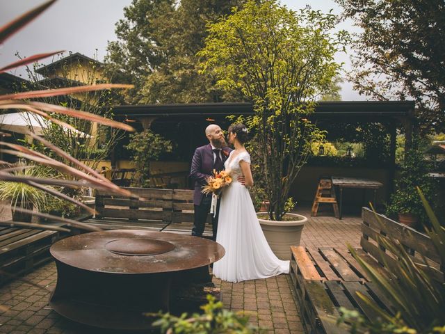 Il matrimonio di Davide e Martina a Trezzo sull&apos;Adda, Milano 188