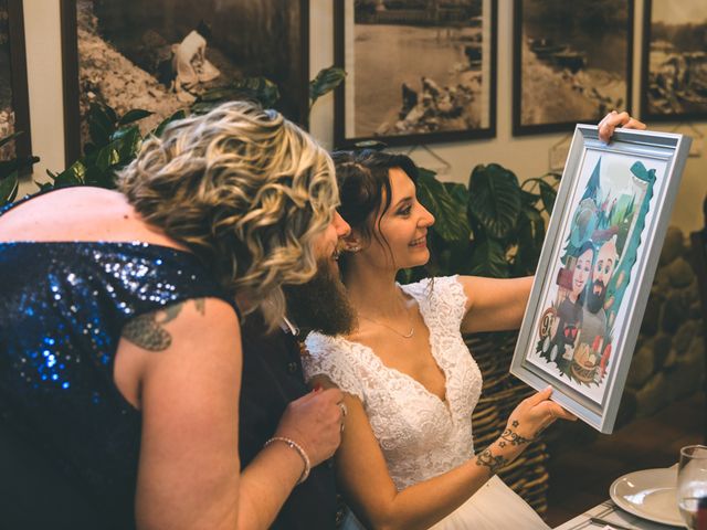 Il matrimonio di Davide e Martina a Trezzo sull&apos;Adda, Milano 200