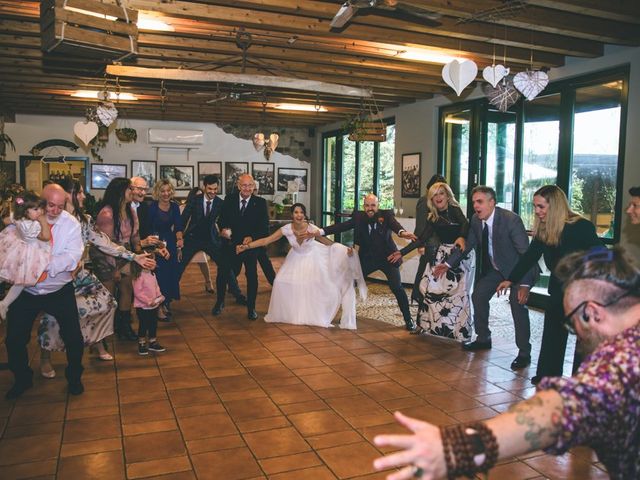 Il matrimonio di Davide e Martina a Trezzo sull&apos;Adda, Milano 213