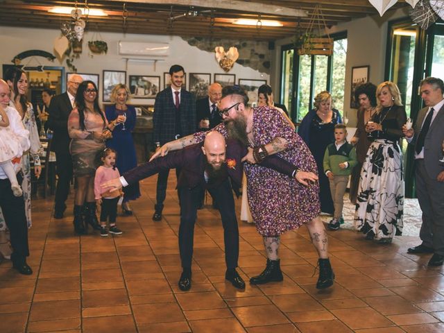 Il matrimonio di Davide e Martina a Trezzo sull&apos;Adda, Milano 214