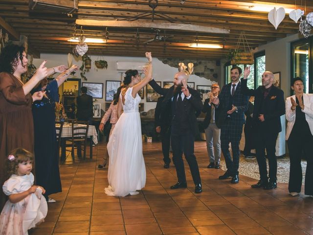 Il matrimonio di Davide e Martina a Trezzo sull&apos;Adda, Milano 218