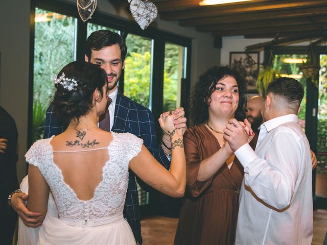 Il matrimonio di Davide e Martina a Trezzo sull&apos;Adda, Milano 224