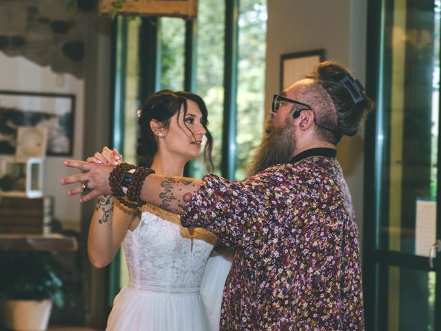 Il matrimonio di Davide e Martina a Trezzo sull&apos;Adda, Milano 226