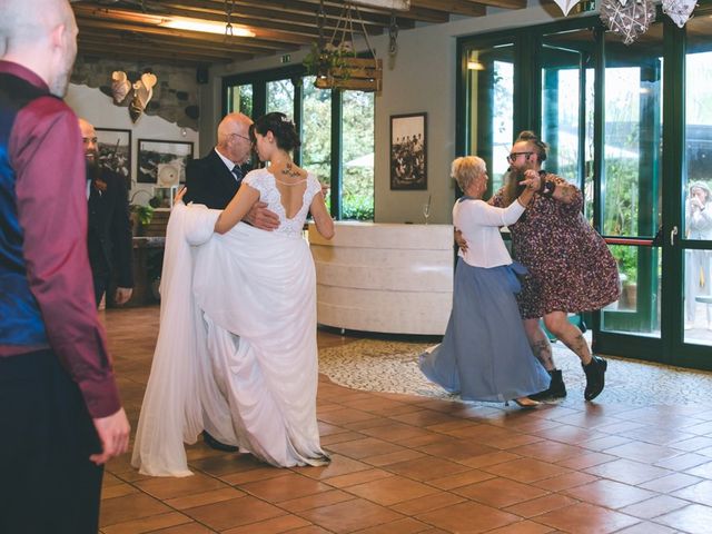 Il matrimonio di Davide e Martina a Trezzo sull&apos;Adda, Milano 228