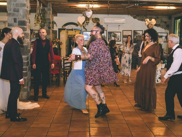 Il matrimonio di Davide e Martina a Trezzo sull&apos;Adda, Milano 229