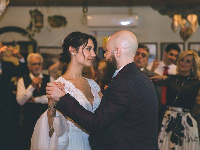 Il matrimonio di Davide e Martina a Trezzo sull&apos;Adda, Milano 231