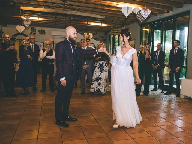Il matrimonio di Davide e Martina a Trezzo sull&apos;Adda, Milano 232