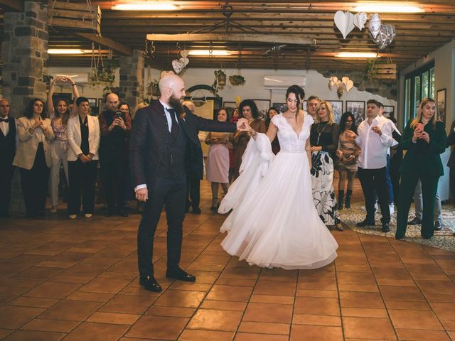 Il matrimonio di Davide e Martina a Trezzo sull&apos;Adda, Milano 233