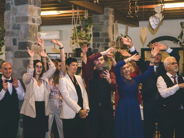 Il matrimonio di Davide e Martina a Trezzo sull&apos;Adda, Milano 236