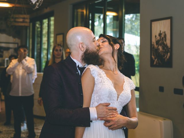 Il matrimonio di Davide e Martina a Trezzo sull&apos;Adda, Milano 238