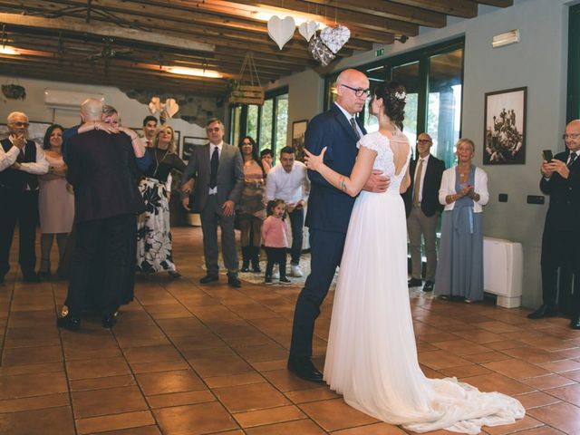 Il matrimonio di Davide e Martina a Trezzo sull&apos;Adda, Milano 240