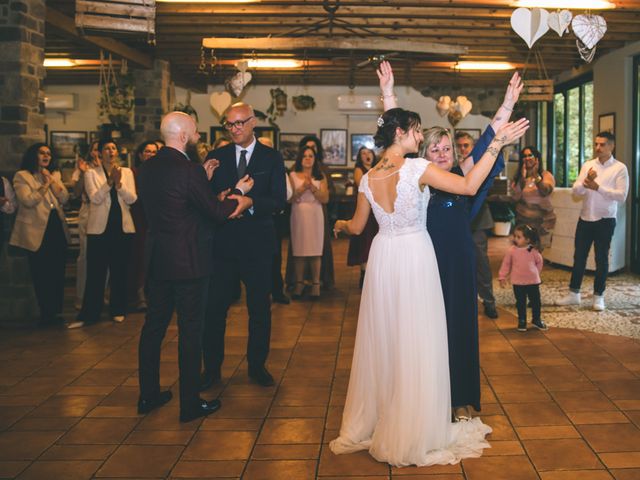 Il matrimonio di Davide e Martina a Trezzo sull&apos;Adda, Milano 246