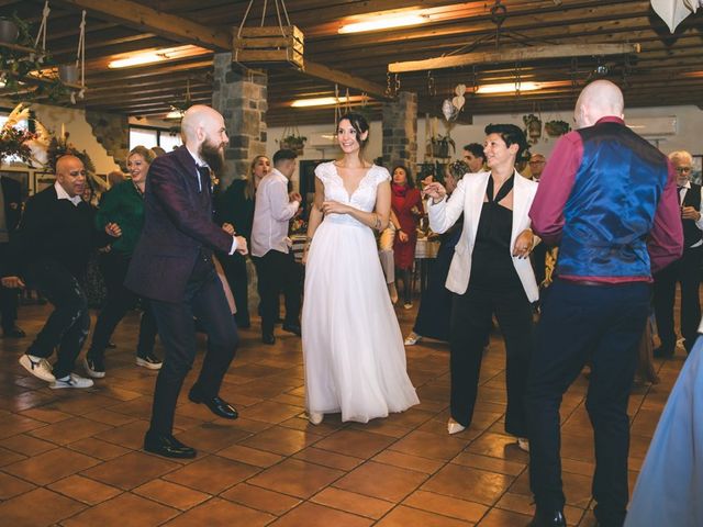 Il matrimonio di Davide e Martina a Trezzo sull&apos;Adda, Milano 251