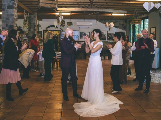 Il matrimonio di Davide e Martina a Trezzo sull&apos;Adda, Milano 253