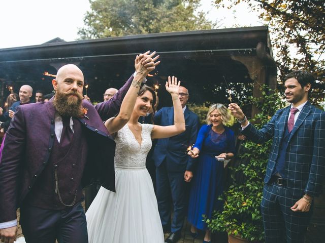Il matrimonio di Davide e Martina a Trezzo sull&apos;Adda, Milano 264