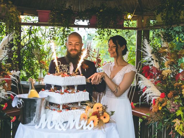 Il matrimonio di Davide e Martina a Trezzo sull&apos;Adda, Milano 265
