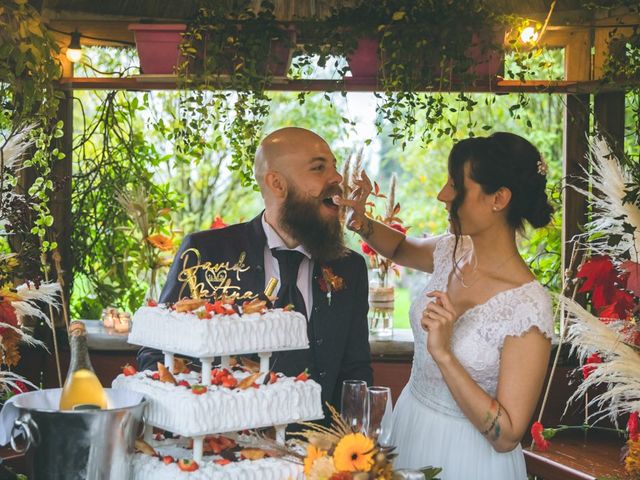 Il matrimonio di Davide e Martina a Trezzo sull&apos;Adda, Milano 269