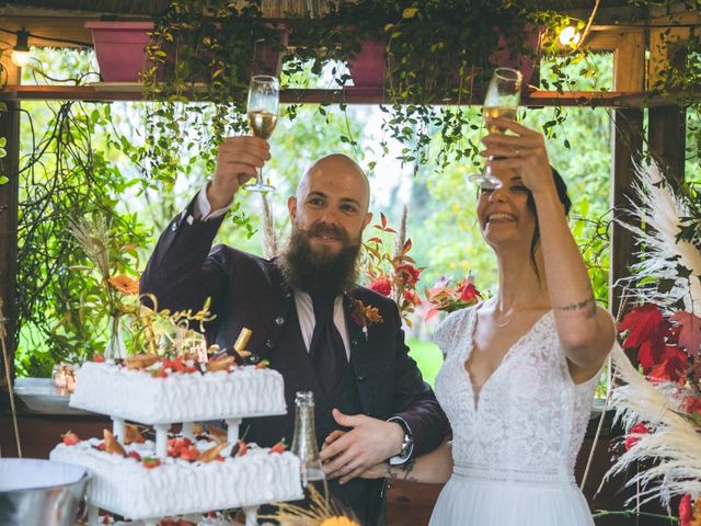 Il matrimonio di Davide e Martina a Trezzo sull&apos;Adda, Milano 271