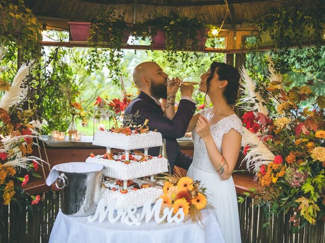 Il matrimonio di Davide e Martina a Trezzo sull&apos;Adda, Milano 272