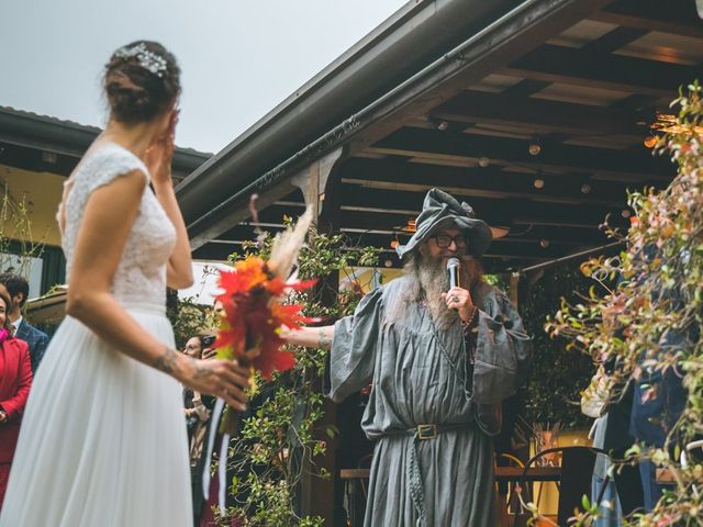 Il matrimonio di Davide e Martina a Trezzo sull&apos;Adda, Milano 275