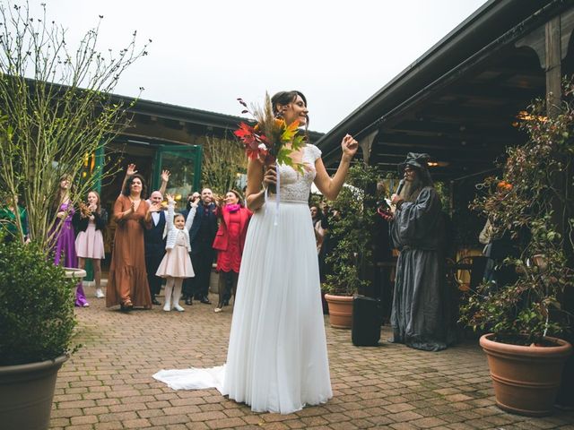 Il matrimonio di Davide e Martina a Trezzo sull&apos;Adda, Milano 276