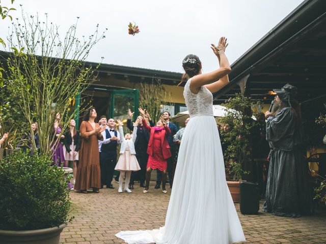 Il matrimonio di Davide e Martina a Trezzo sull&apos;Adda, Milano 278