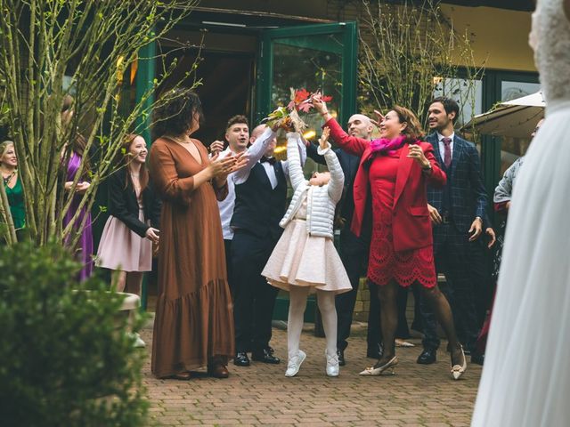 Il matrimonio di Davide e Martina a Trezzo sull&apos;Adda, Milano 279