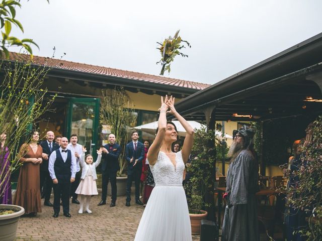 Il matrimonio di Davide e Martina a Trezzo sull&apos;Adda, Milano 280