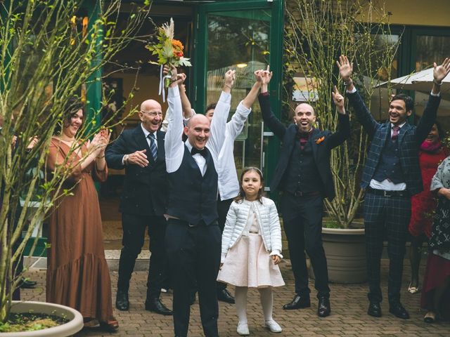 Il matrimonio di Davide e Martina a Trezzo sull&apos;Adda, Milano 281