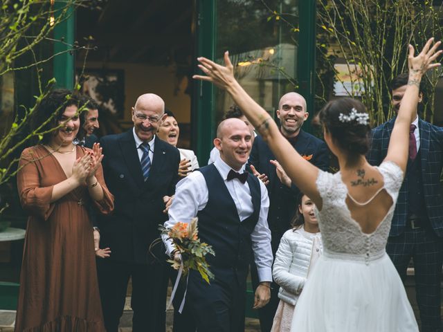 Il matrimonio di Davide e Martina a Trezzo sull&apos;Adda, Milano 282