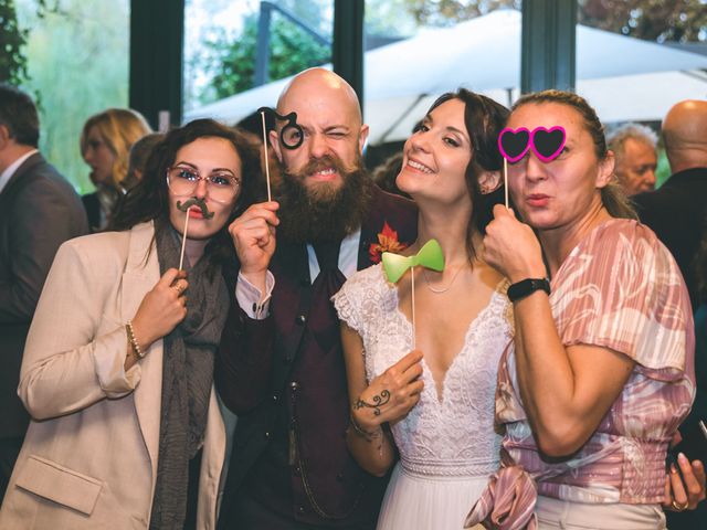 Il matrimonio di Davide e Martina a Trezzo sull&apos;Adda, Milano 286