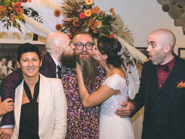 Il matrimonio di Davide e Martina a Trezzo sull&apos;Adda, Milano 288
