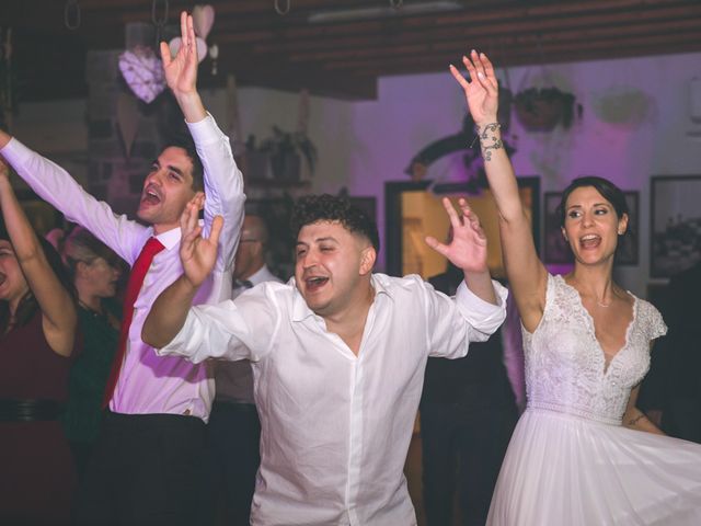 Il matrimonio di Davide e Martina a Trezzo sull&apos;Adda, Milano 290