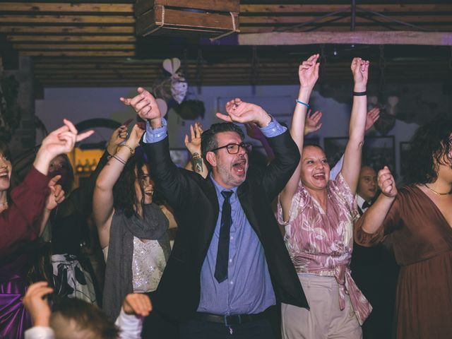 Il matrimonio di Davide e Martina a Trezzo sull&apos;Adda, Milano 297