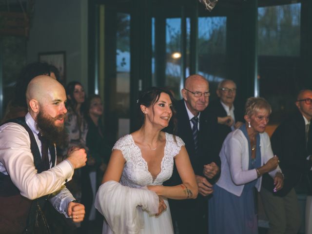 Il matrimonio di Davide e Martina a Trezzo sull&apos;Adda, Milano 303