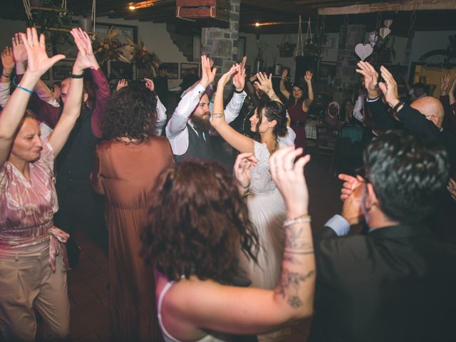 Il matrimonio di Davide e Martina a Trezzo sull&apos;Adda, Milano 306