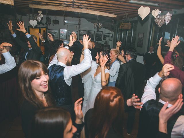 Il matrimonio di Davide e Martina a Trezzo sull&apos;Adda, Milano 307