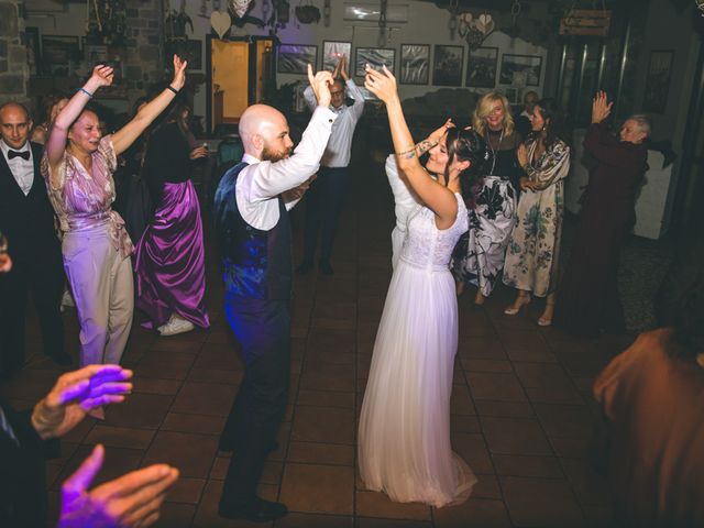 Il matrimonio di Davide e Martina a Trezzo sull&apos;Adda, Milano 309